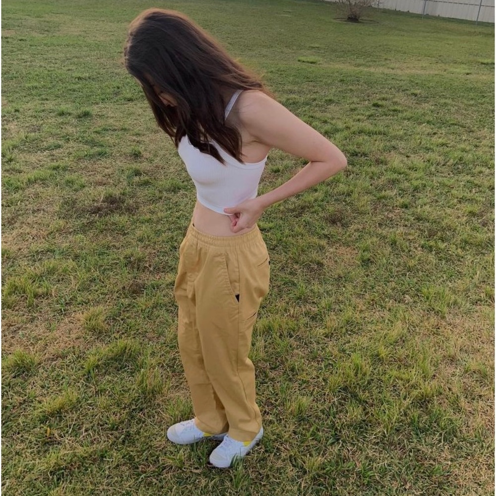 Nike tan pants